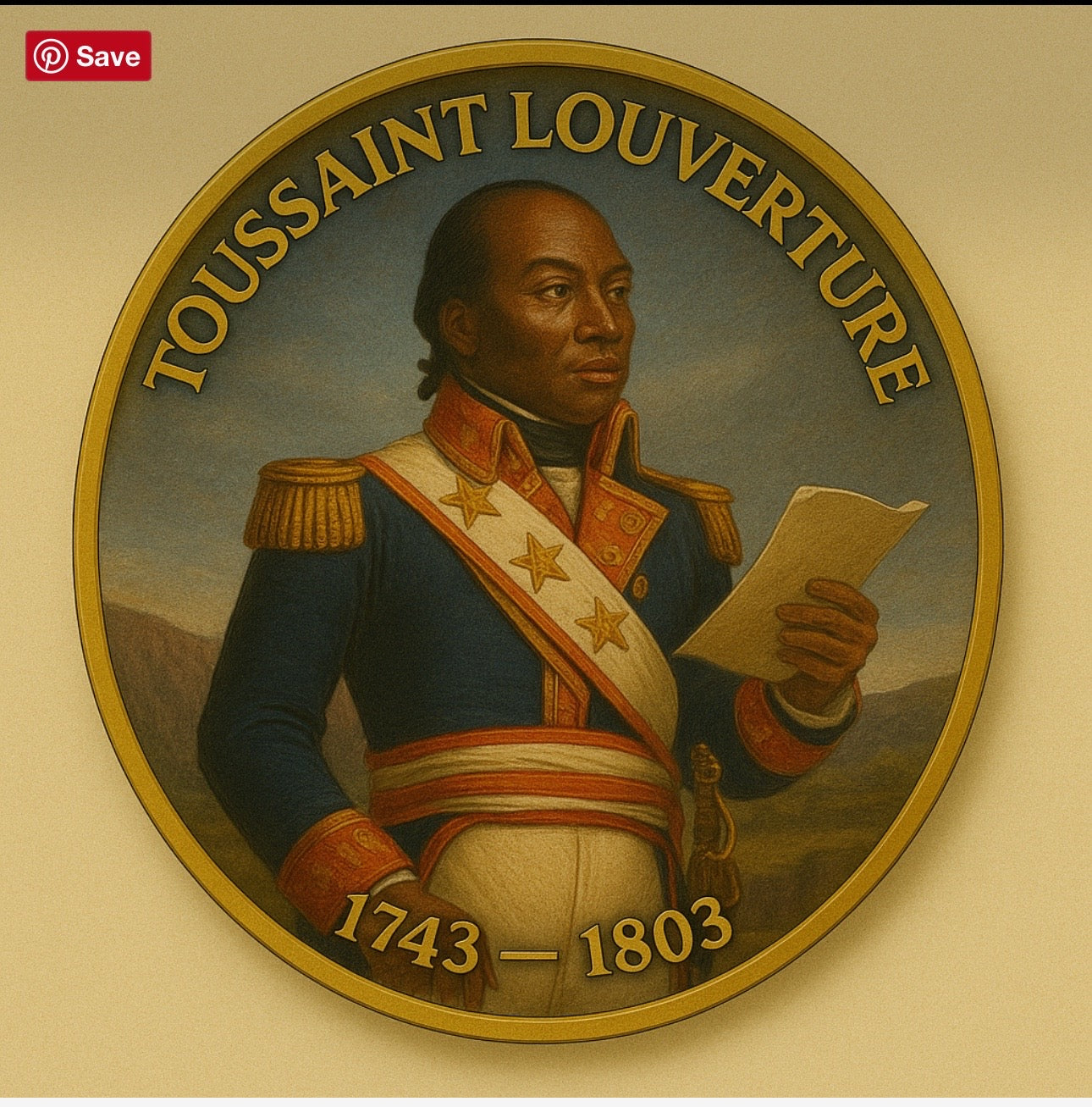Toussaint Louverture Heritage Coin Collection