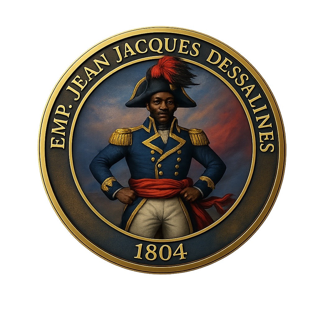 Emperor Jean Jacques Dessalines Collectible Coin