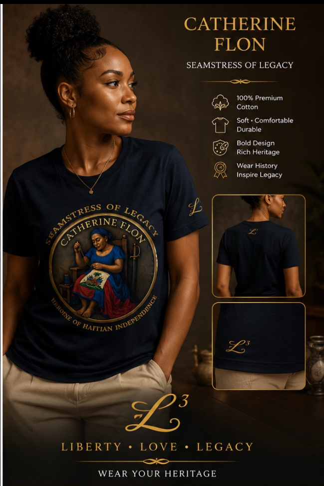 Jean Jacques Dessalines Heritage Tees Collection