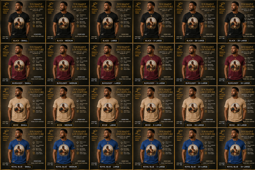 Toussaint Louverture Heritage Tees Collection