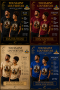 Toussaint Louverture Heritage Tees Collection