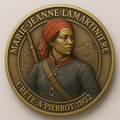 Marie Jeanne Lamartiniere - Heroes Coin Collection